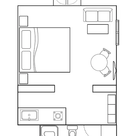 Casinha Antiga Historical Townhouse 公寓 拉哥斯